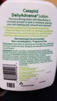 Mängden socker i Cetaphil DailyAdvance Lotion
