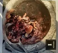 Mängden socker i Christmas pudding