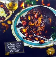 Mängden socker i Christmas Pudding infused with English Cider, Amontillado, Sherry and Ruby Port