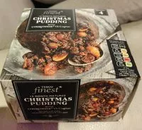 Mängden socker i 12 Months Matured Christmas Pudding with Courvoisier VS Cognac