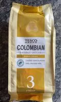 Mängden socker i Tesco Colombian Roast And Ground Coffee 227G