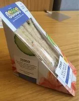 Mängden socker i Sandwich saumon/concombre