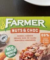 Mängden socker i Nuts et choc