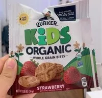 Mängden socker i Kids organic whole grain bites