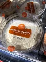Mängden socker i Houmous citron confit