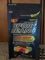 Mängden socker i Sport Beans