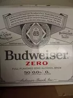 Mängden socker i Budweiser Zero