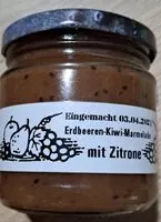 Mängden socker i Erdbeer-Kiwi-Marmelade