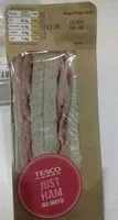 Mängden socker i Tesco Just Ham sandwiches