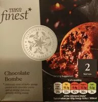 Mängden socker i Chocolate bombe