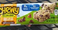 Mängden socker i Chewy Chocolate Chip Granola Bar