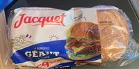 Mängden socker i Burger geant