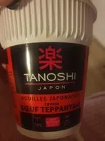 Mängden socker i Nouilles Japonaises bœuf teppanyaki