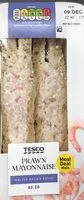 Mängden socker i Tesco Prawn Mayonnaise Sandwich