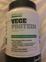 Mängden socker i Vege protein