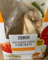 Mängden socker i Southern Fried Chicken Wrap