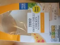 Mängden socker i Sweet chilli chicken