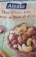 Mängden socker i Mélange de Noix et d'olives