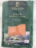 Mängden socker i Scottish Smoked Salmon
