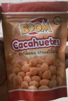 Mängden socker i Cacahuetes