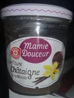 Mängden socker i Confiture châtaigne à la vanille