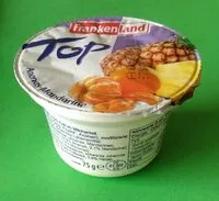 Mängden socker i Joghurterzeugnis mit 10% Fruchtzubereitung