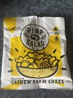 Mängden socker i cashew parm cheez