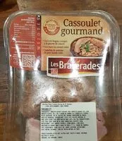 Mängden socker i Cassoulet gourmand