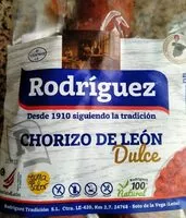 Mängden socker i Chorizo de León dulce