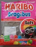 Mängden socker i Dragibus soft