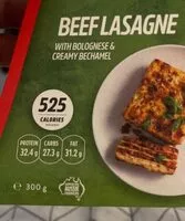 Mängden socker i Beef lasagna