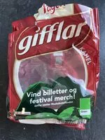 Mängden socker i gifflar