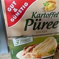 Mängden socker i Pürree