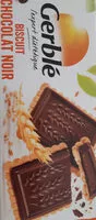 Mängden socker i biscuit chocolat noir