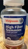 Mängden socker i High Fiber Gummies