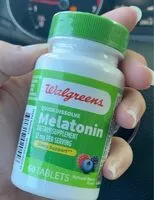 Mängden socker i Walgreens melatonin 12mg