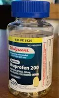 Mängden socker i Ibuprofen 200