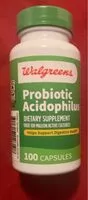 Mängden socker i Probiotic Acidophilus