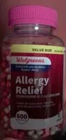 Mängden socker i Allergy relief