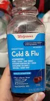 Mängden socker i Cold & flu