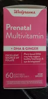 Mängden socker i prenatal Multivitamin