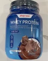 Mängden socker i Whey Protein