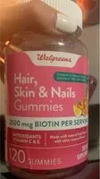 Mängden socker i hair gummies