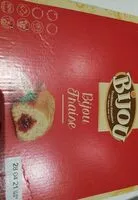 Mängden socker i Brioches fraises