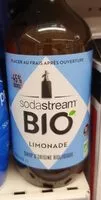 Mängden socker i Sodastream bio limonade