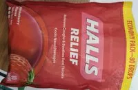 Mängden socker i Halls Relief