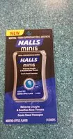 Mängden socker i Halls Minis menthol