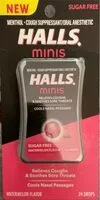 Mängden socker i Halls mini watermelon