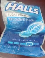 Mängden socker i Halls