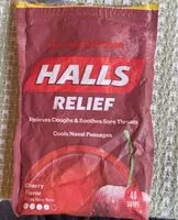 Mängden socker i Halls Relief